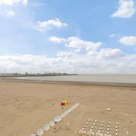Modern Penthouse With Stunning Sea-View, Sauna And 2 Large Terraces! Apartment Knokke-Heist Exterior photo