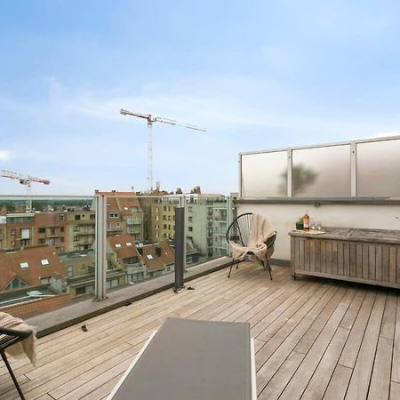Modern Penthouse With Stunning Sea-View, Sauna And 2 Large Terraces! Apartment Knokke-Heist Exterior photo