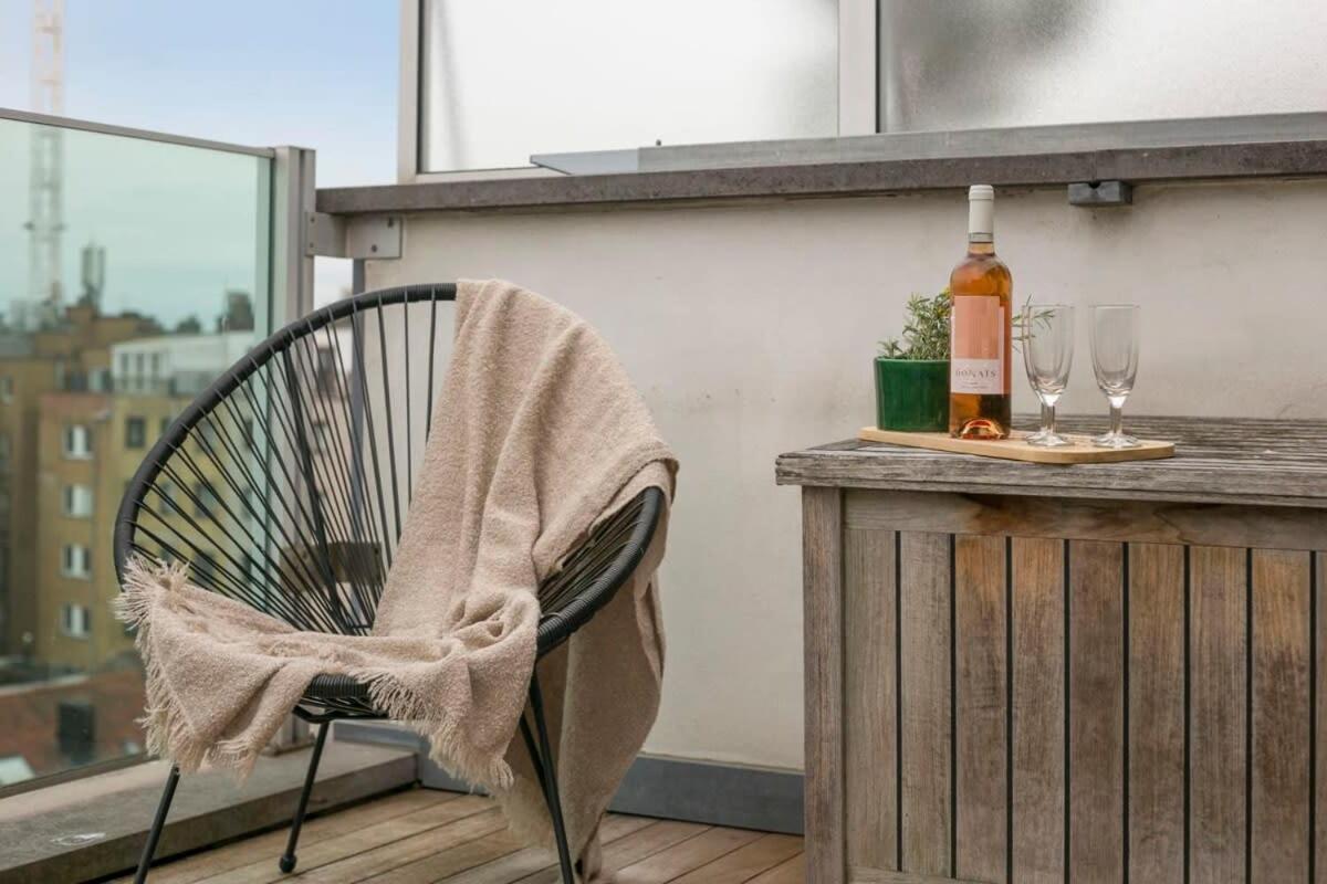 Modern Penthouse With Stunning Sea-View, Sauna And 2 Large Terraces! Apartment Knokke-Heist Exterior photo