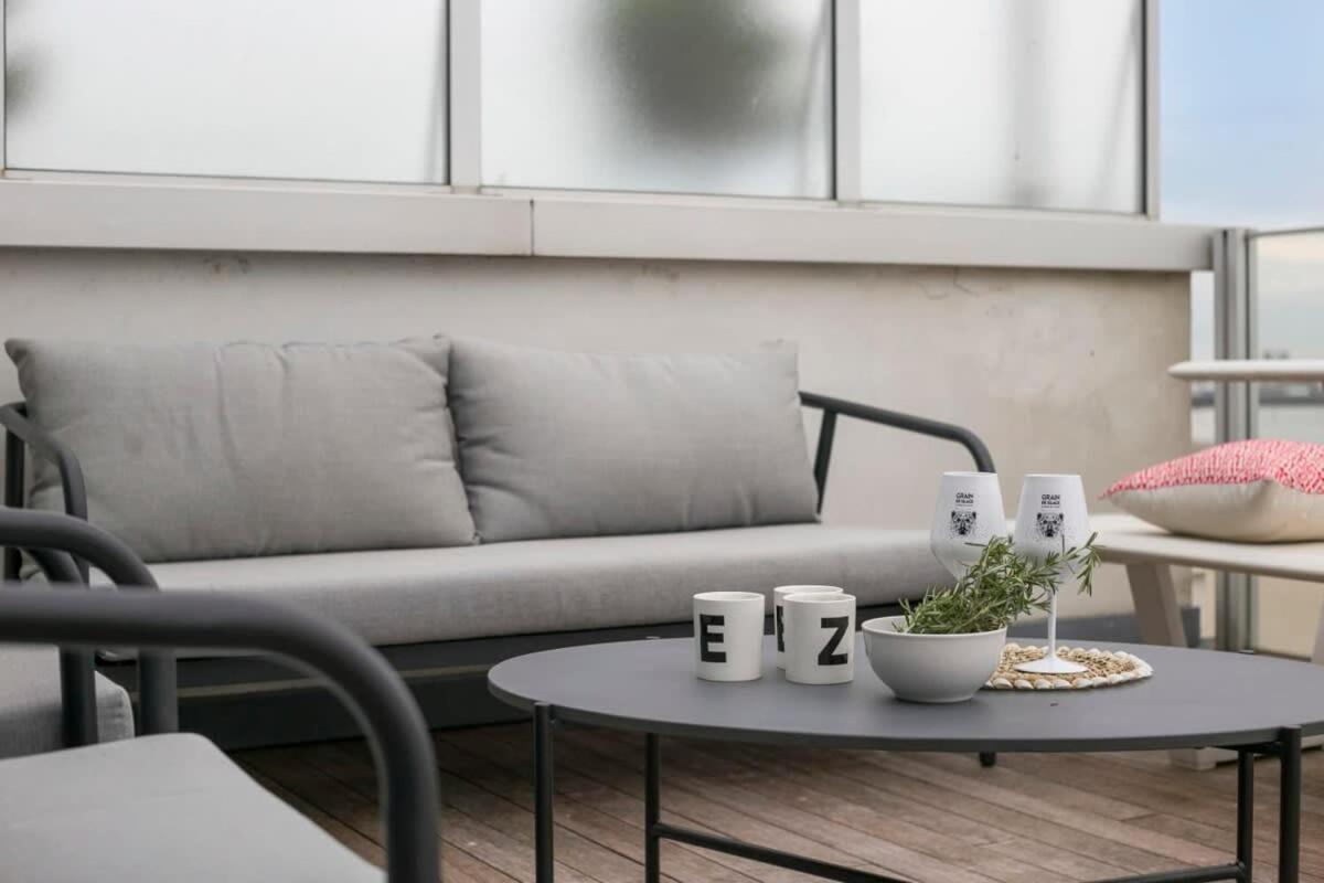 Modern Penthouse With Stunning Sea-View, Sauna And 2 Large Terraces! Apartment Knokke-Heist Exterior photo