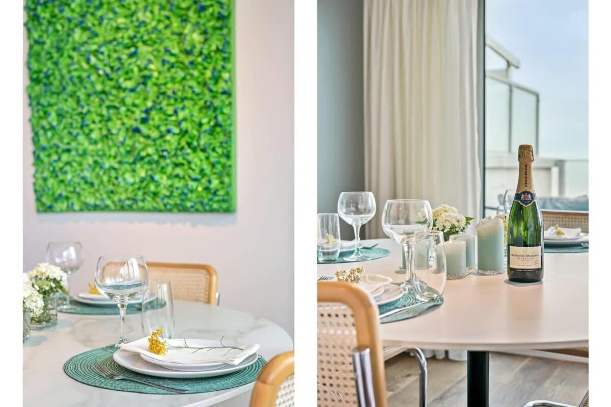 Modern Penthouse With Stunning Sea-View, Sauna And 2 Large Terraces! Apartment Knokke-Heist Exterior photo